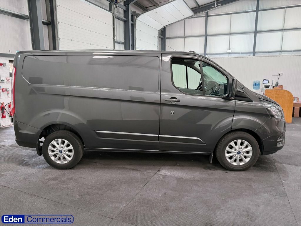 Ford Transit Custom 2L Limited LG73JDH Grey #2