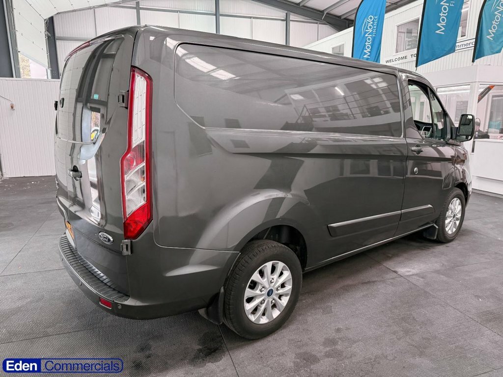 Ford Transit Custom 2L Limited LG73JDH Grey #5