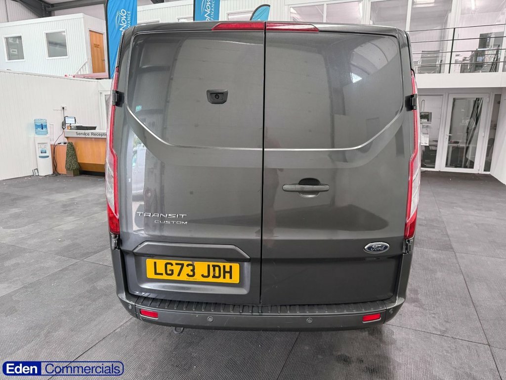 Ford Transit Custom 2L Limited LG73JDH Grey #6