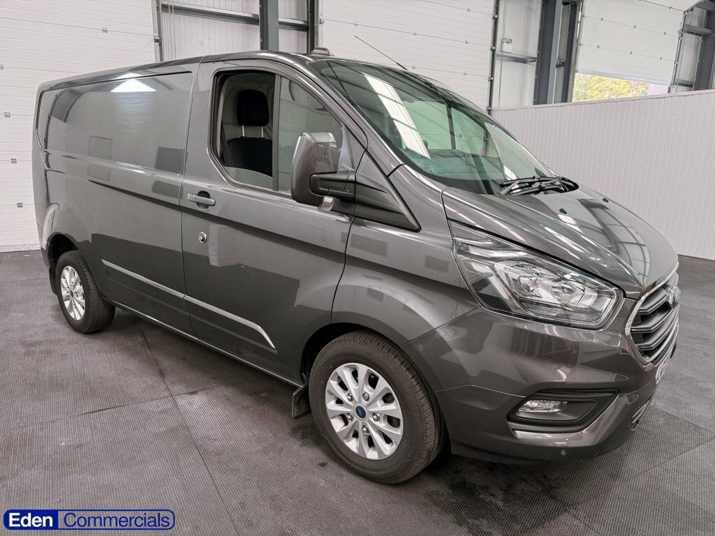 Ford Transit Custom 2L Limited LG73JDH Grey