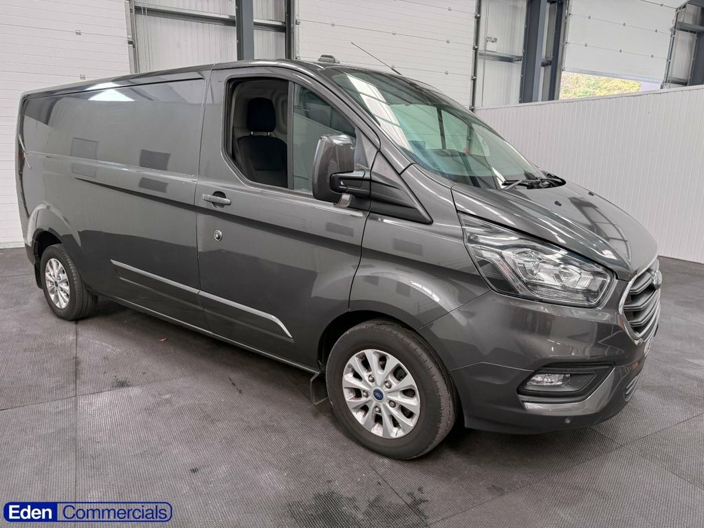 Ford Transit Custom 2L Limited LB73XVC Grey