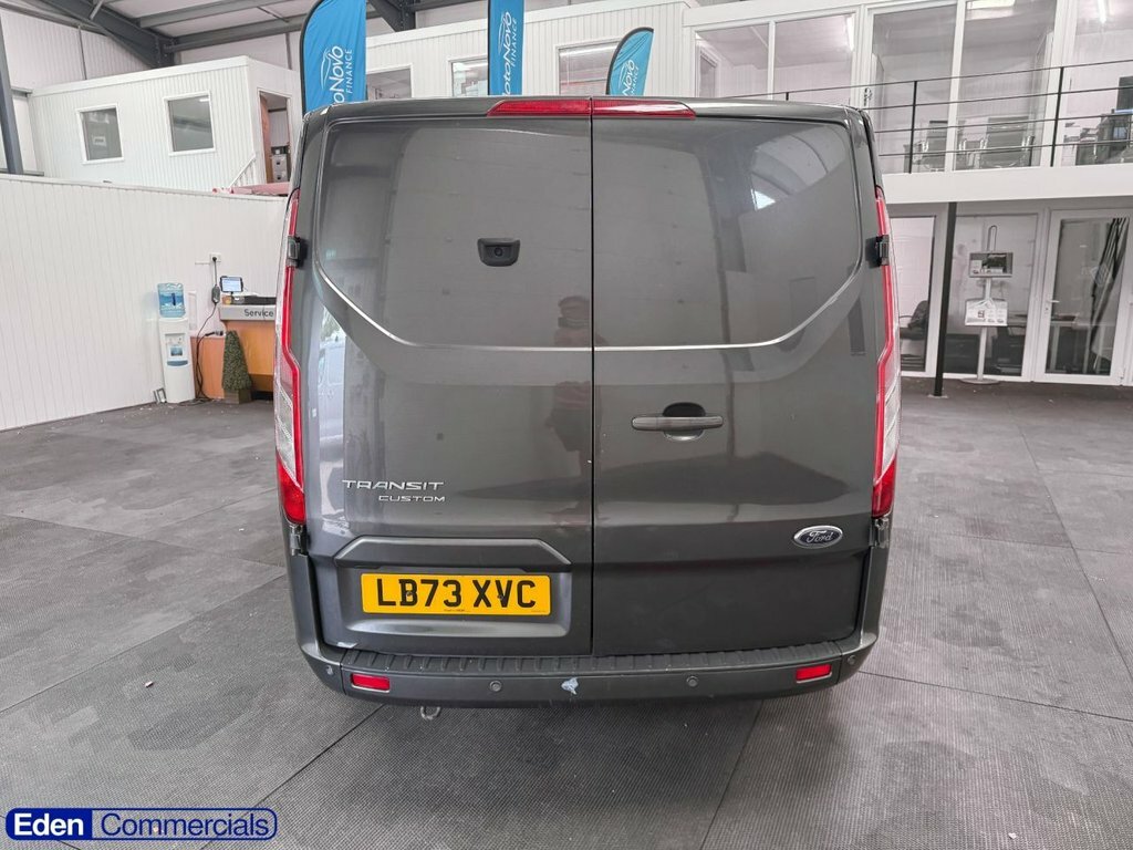 Ford Transit Custom 2L Limited LB73XVC Grey #6