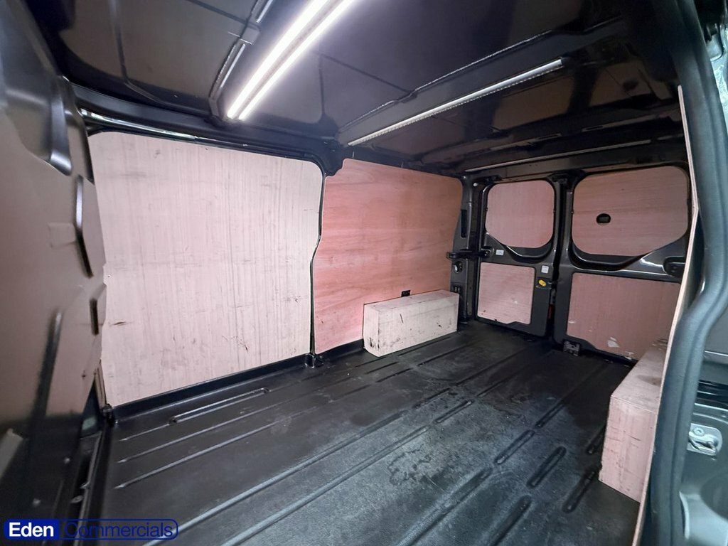 Ford Transit Custom 2L Limited LB73XVC Grey #4
