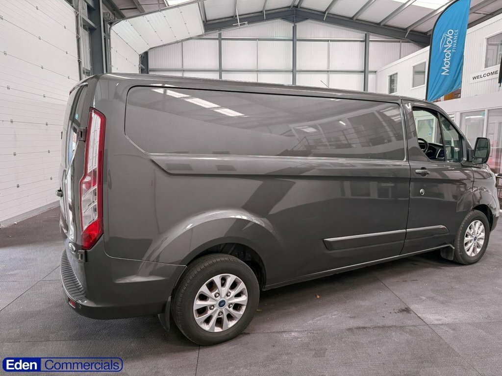 Ford Transit Custom 2L Limited LB73XVC Grey #5