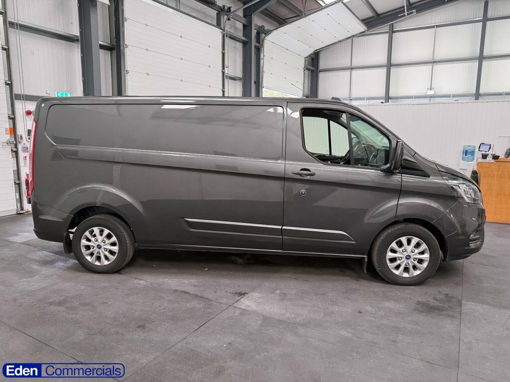 Ford Transit Custom 2L Limited LB73XVC Grey #2