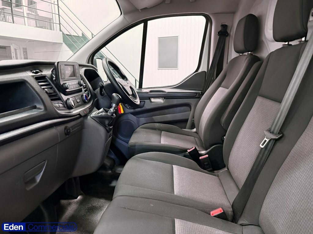 Ford Transit Custom 2L Leader LE23FZF White #3