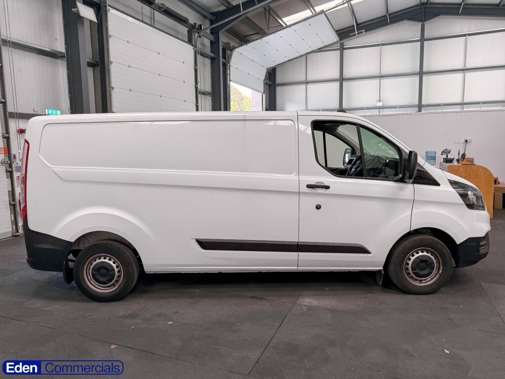 Ford Transit Custom 2L Leader LE23FZF White #5