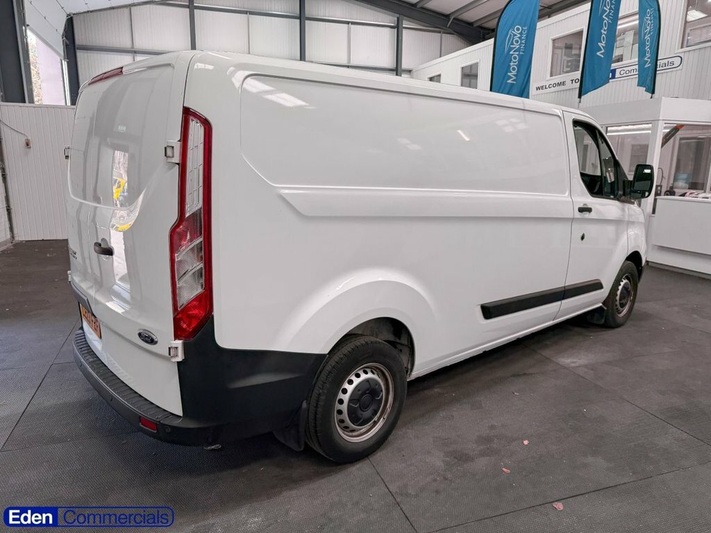 Ford Transit Custom 2L Leader LE23FZF White #6
