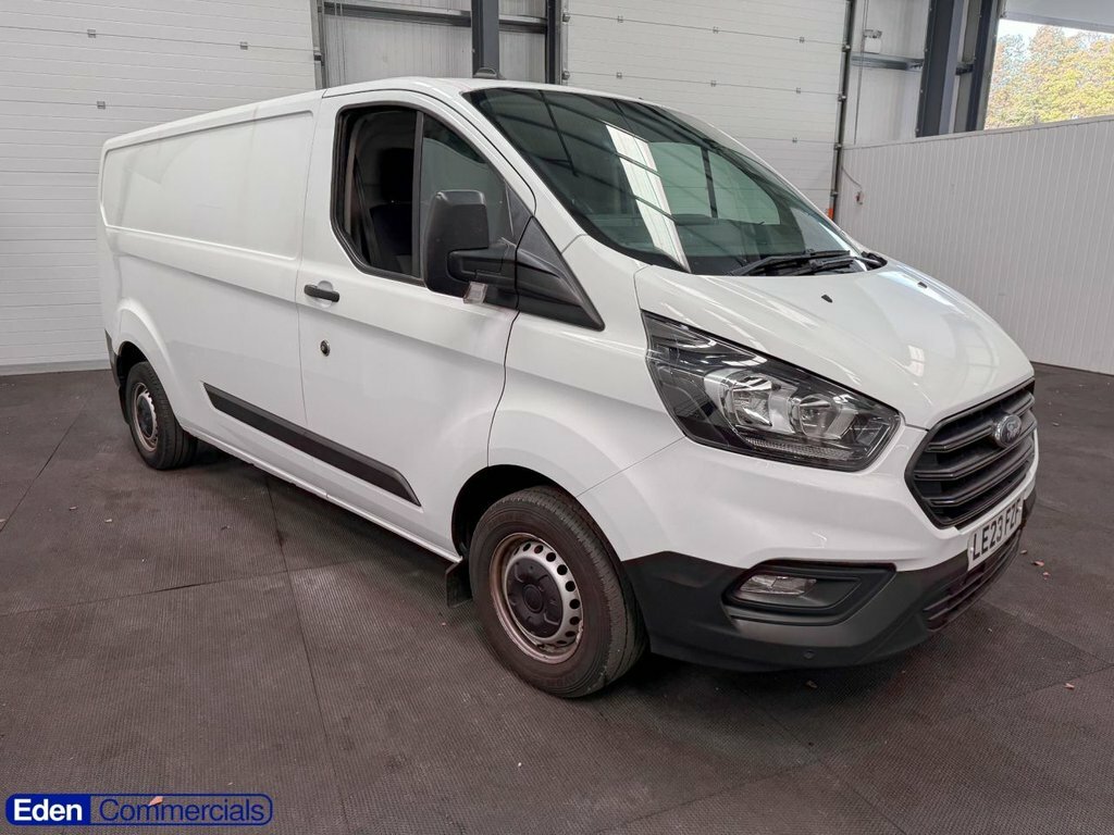 Ford Transit Custom 2L Leader LE23FZF White #2