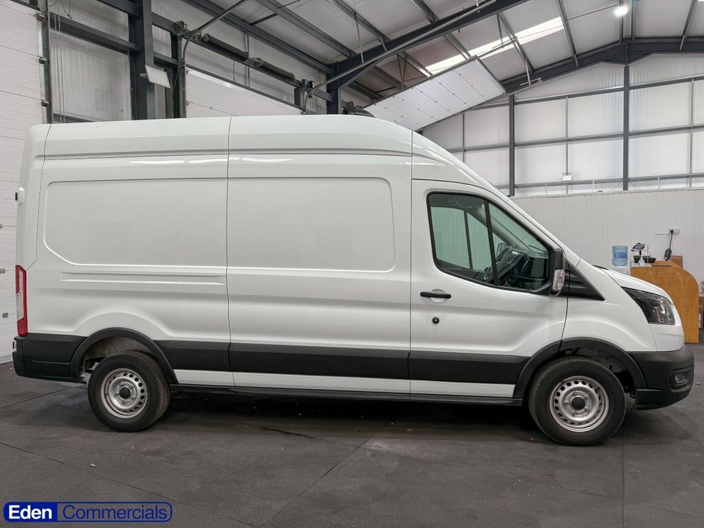 Ford Transit Custom 2L Leader BG73JNN White #2