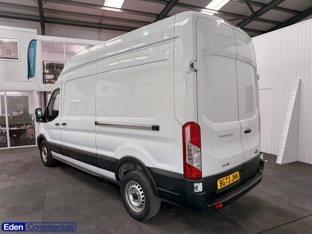 Ford Transit Custom 2L Leader BG73JNN White #6