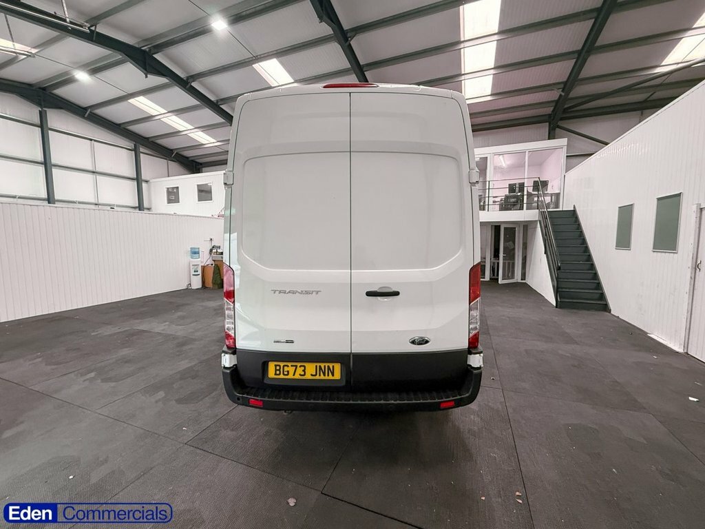 Ford Transit Custom 2L Leader BG73JNN White #5