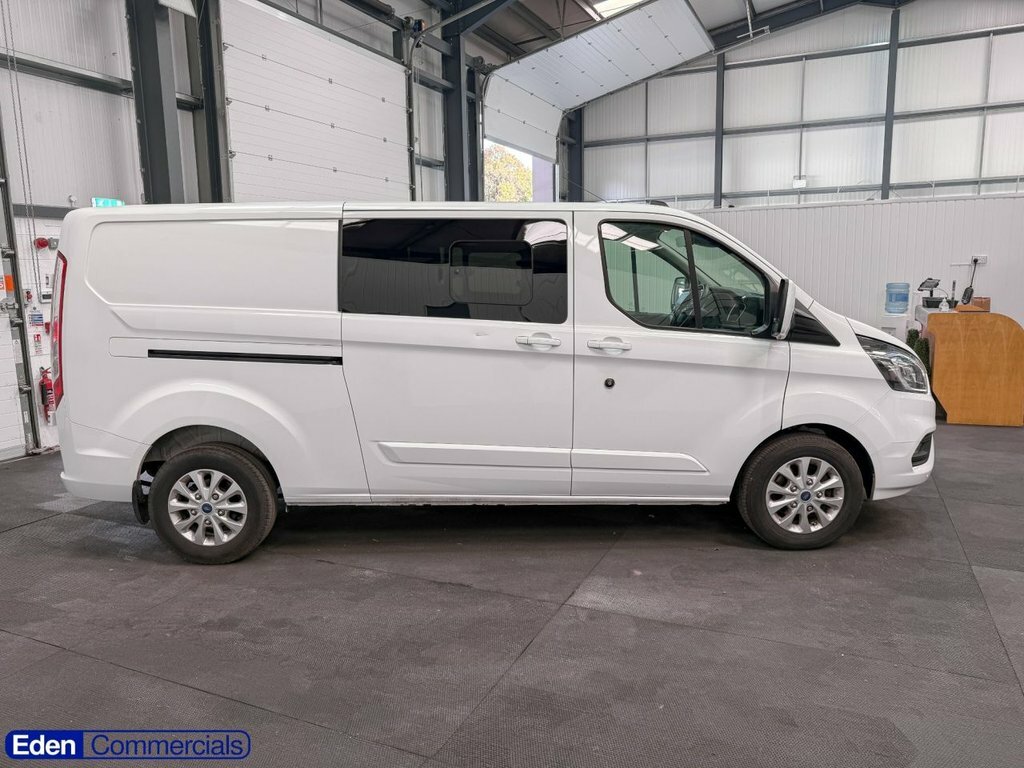 Ford Transit Custom 2L Limited DY23XCE White #2