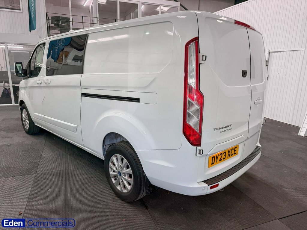 Ford Transit Custom 2L Limited DY23XCE White #6