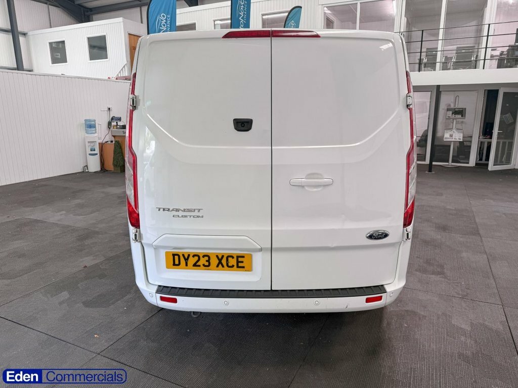 Ford Transit Custom 2L Limited DY23XCE White #5