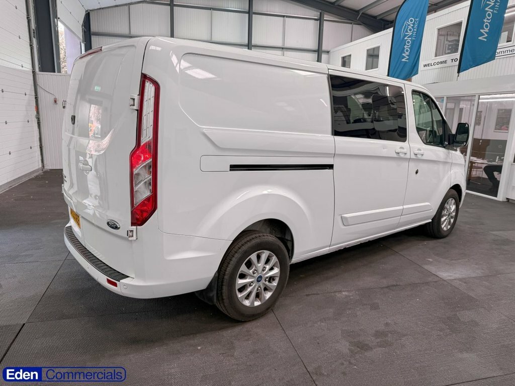 Ford Transit Custom 2L Limited DY23XCE White #4