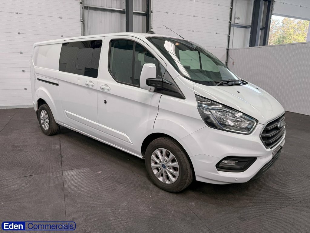 Ford Transit Custom 2L Limited DY23XCE White