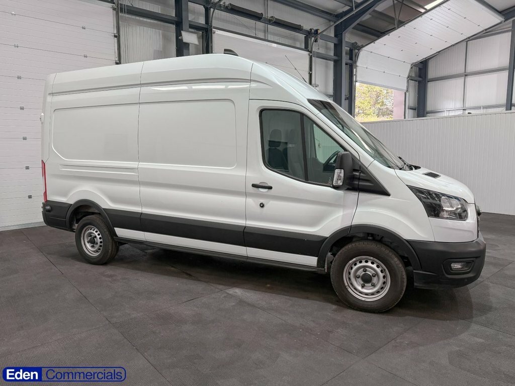 Ford Transit Custom 2L Leader CK73UBW White #2