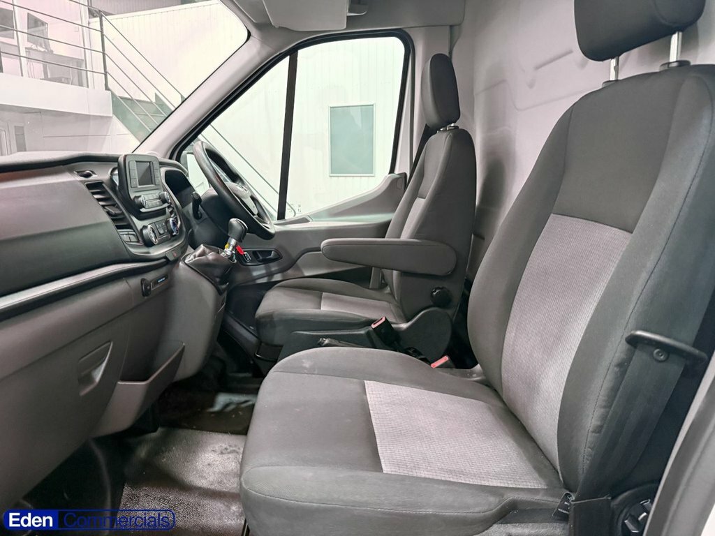 Ford Transit Custom 2L Leader CK73UBW White #3