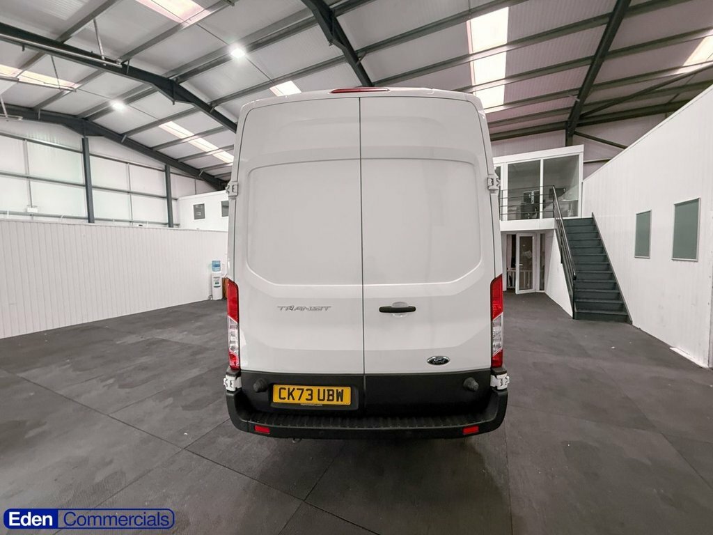 Ford Transit Custom 2L Leader CK73UBW White #6