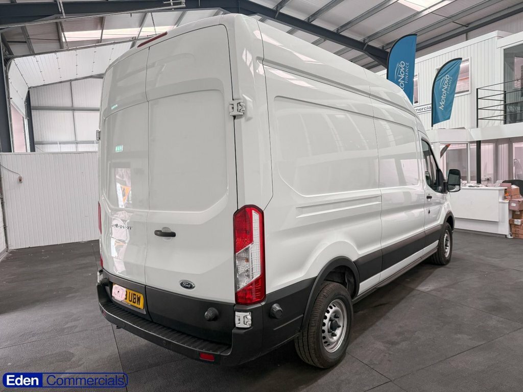 Ford Transit Custom 2L Leader CK73UBW White #5