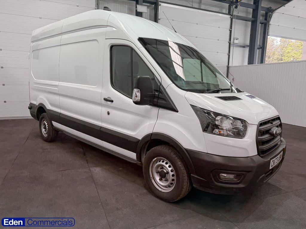 Ford Transit Custom 2L Leader CK73UBW White