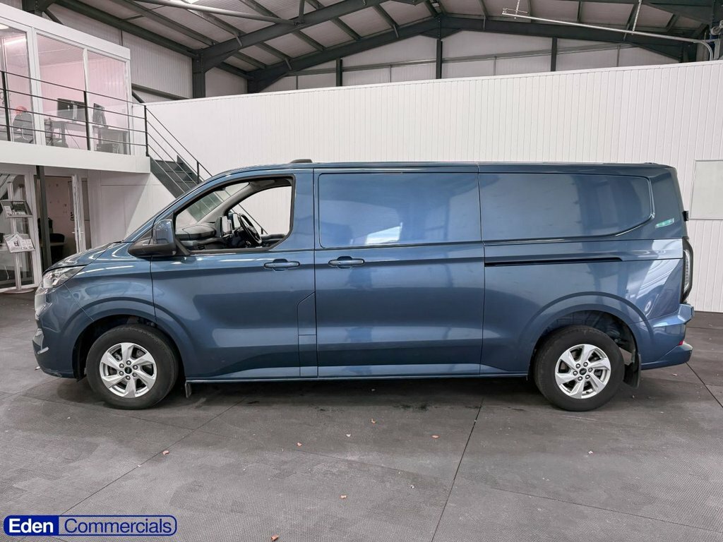 Ford Transit Custom 2L Limited RX74EFS Blue #2