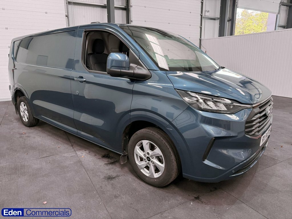 Ford Transit Custom 2L Limited RX74EFS Blue