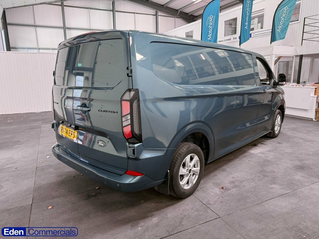 Ford Transit Custom 2L Limited RX74EFS Blue #5