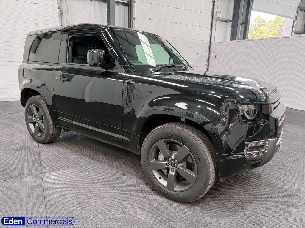 Land Rover Defender 90 3L X-dynamic Hse Black