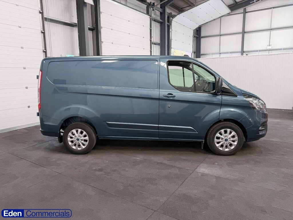 Ford Transit Custom 2L Limited BG71FFK Blue #2