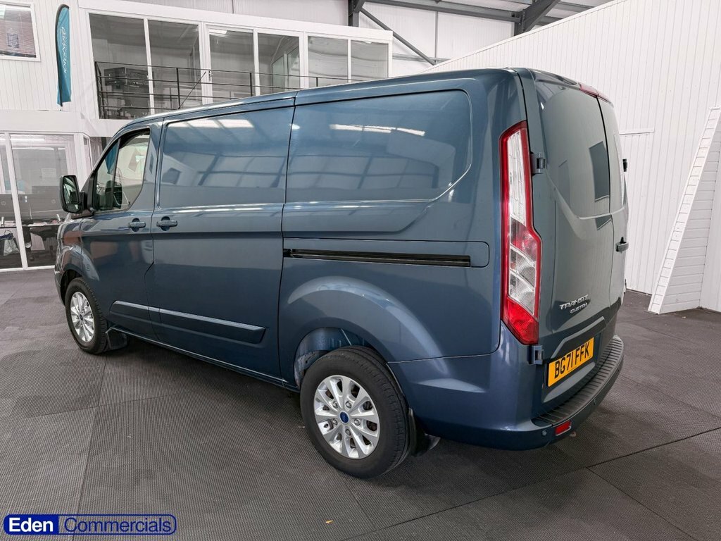 Ford Transit Custom 2L Limited BG71FFK Blue #5