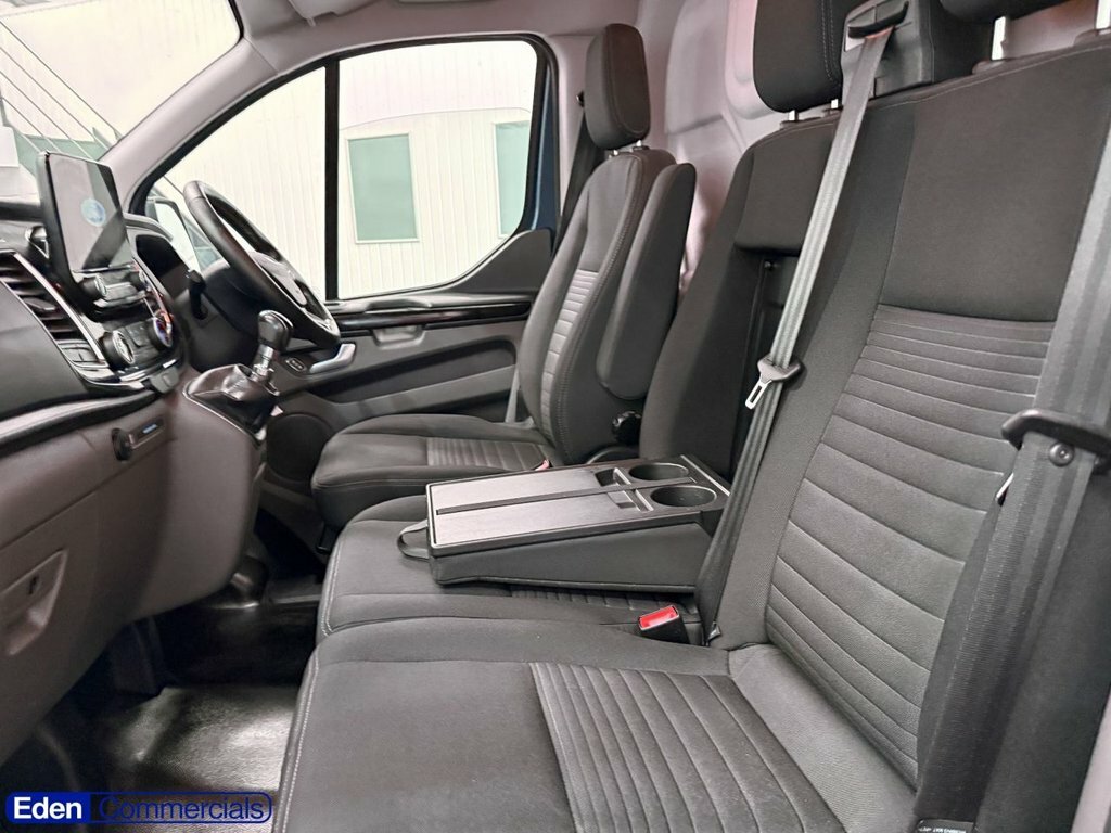 Ford Transit Custom 2L Limited BG71FFK Blue #3