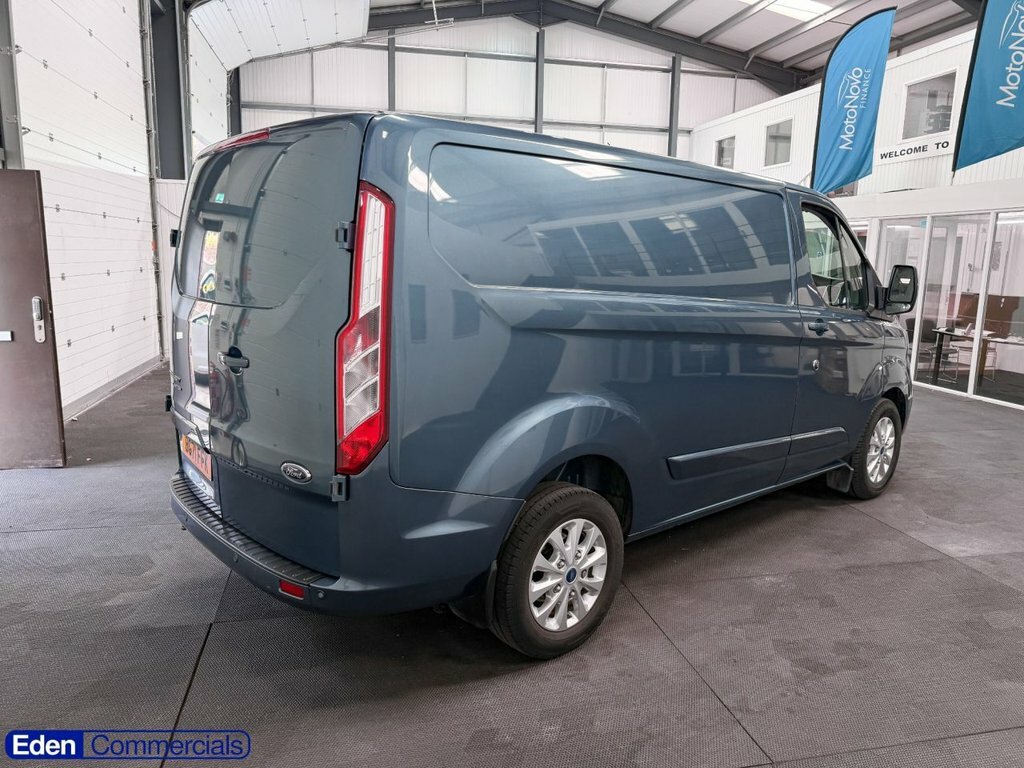 Ford Transit Custom 2L Limited BG71FFK Blue #4