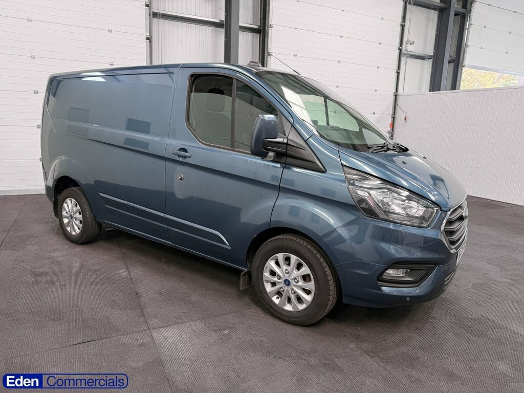 Ford Transit Custom 2L Limited Blue