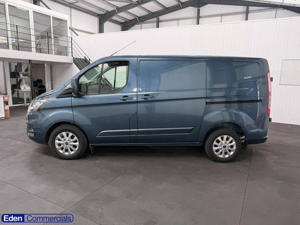 Ford Transit Custom 2L Limited BG71FFK Blue #6
