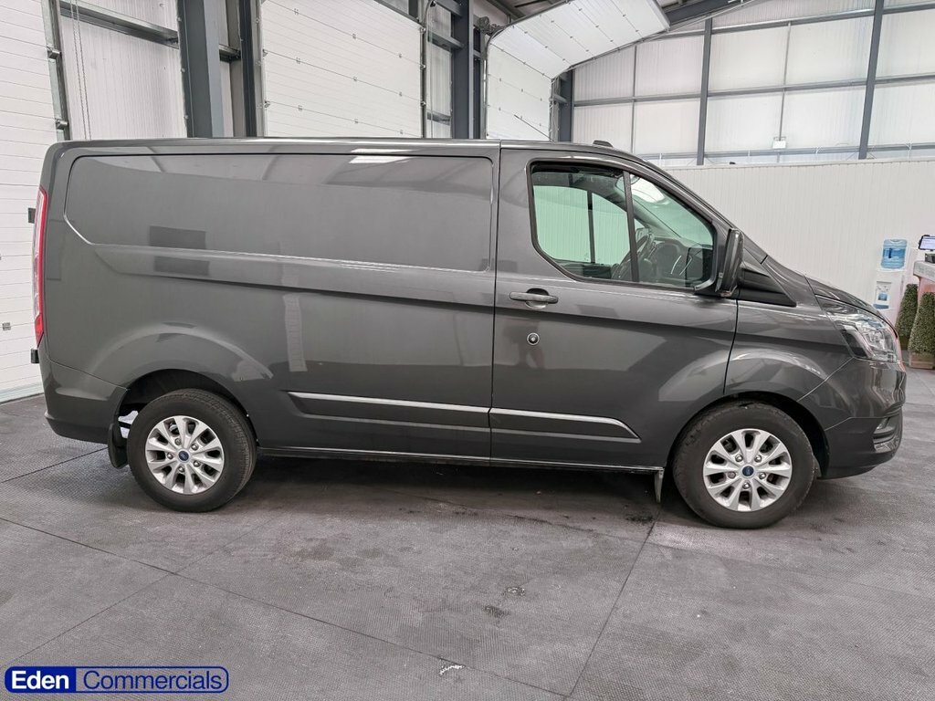 Ford Transit Custom 2L Limited LB73XXH Grey #2