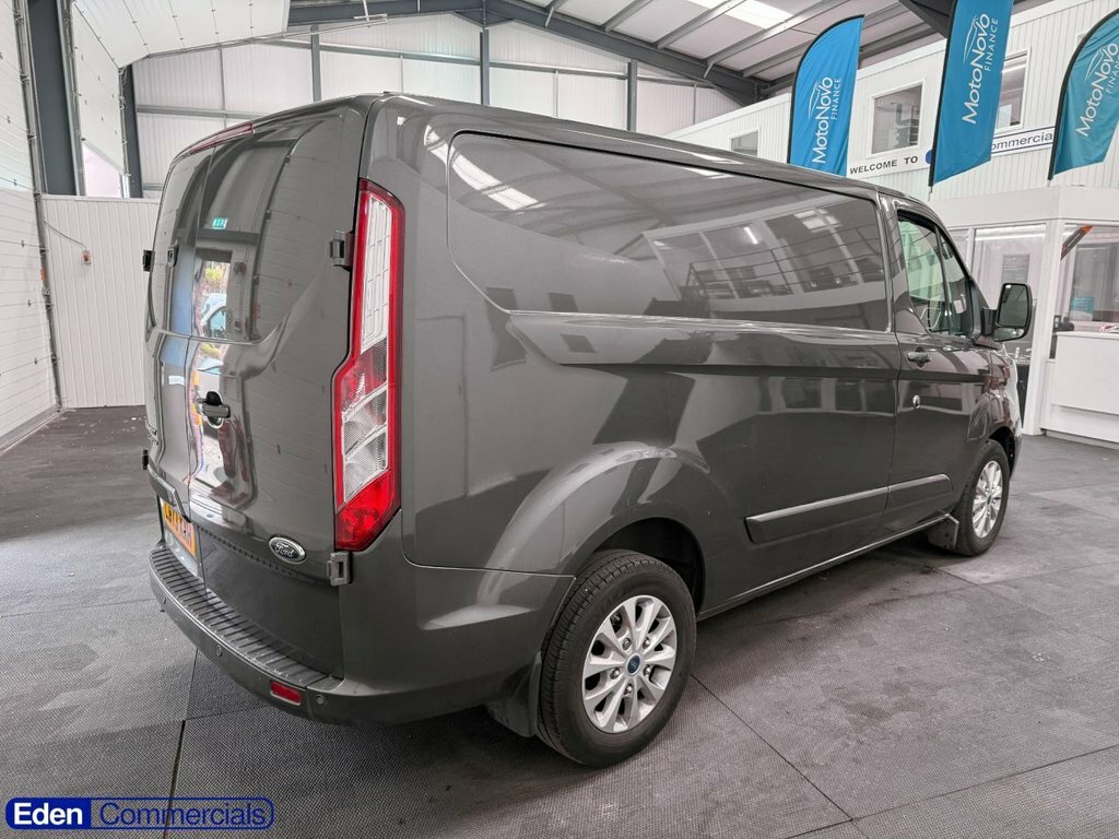 Ford Transit Custom 2L Limited LB73XXH Grey #3