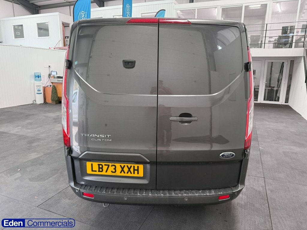 Ford Transit Custom 2L Limited LB73XXH Grey #4