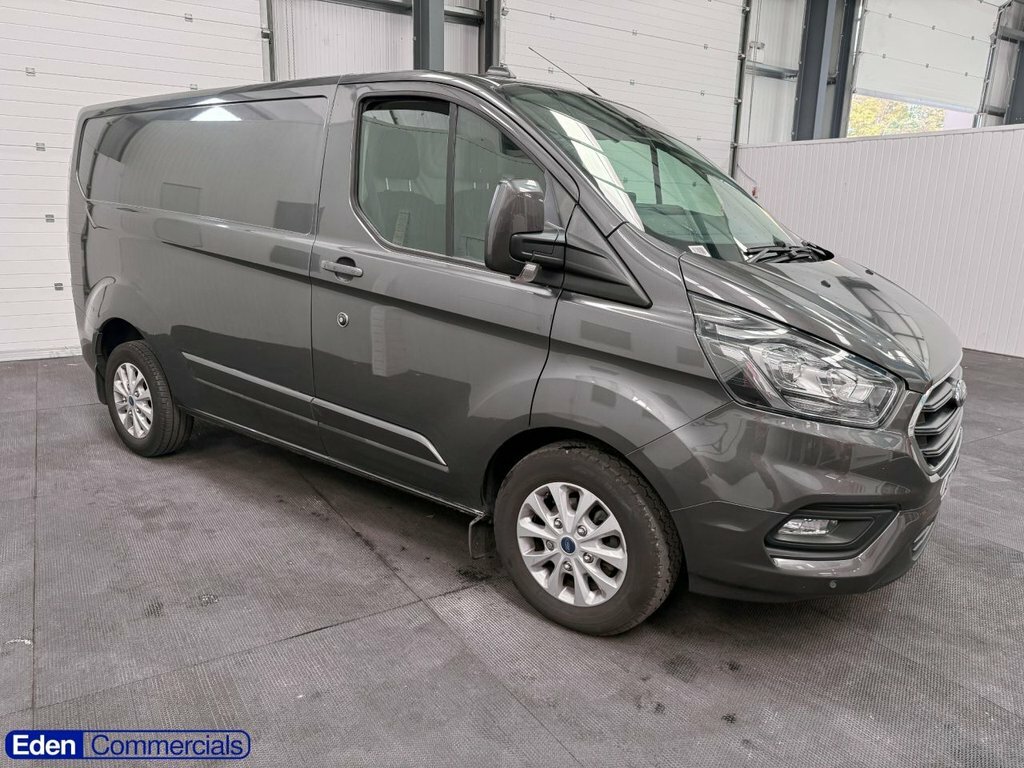 Ford Transit Custom 2L Limited Grey
