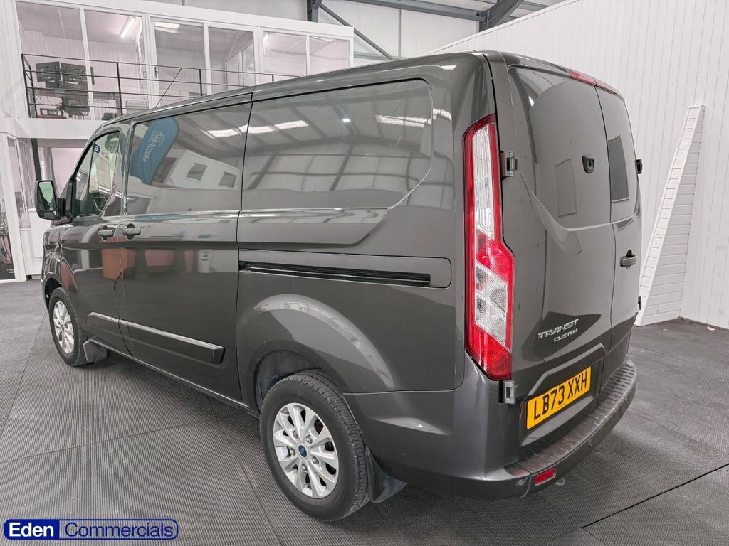 Ford Transit Custom 2L Limited LB73XXH Grey #6