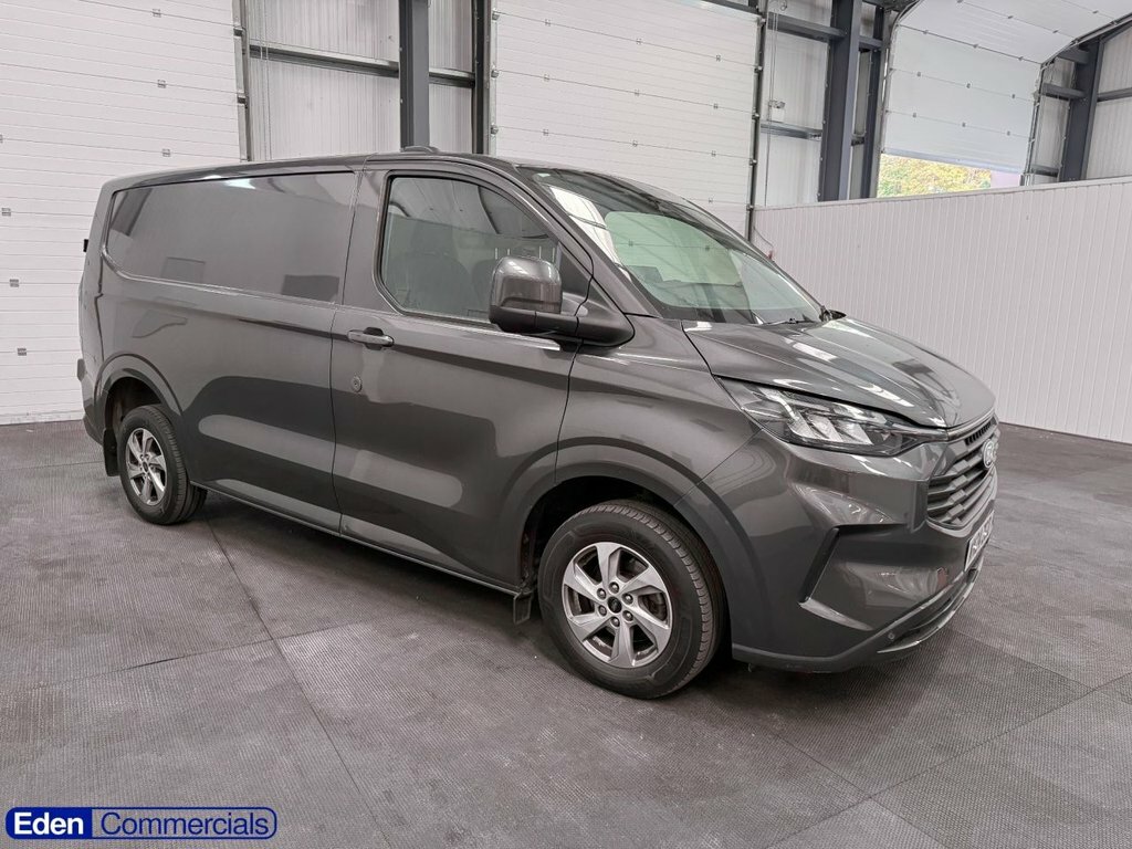 Ford Transit Custom 2L Limited Grey
