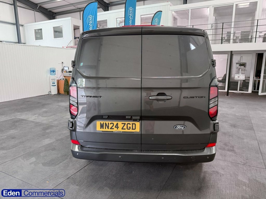 Ford Transit Custom 2L Limited WN24ZGD Grey #6
