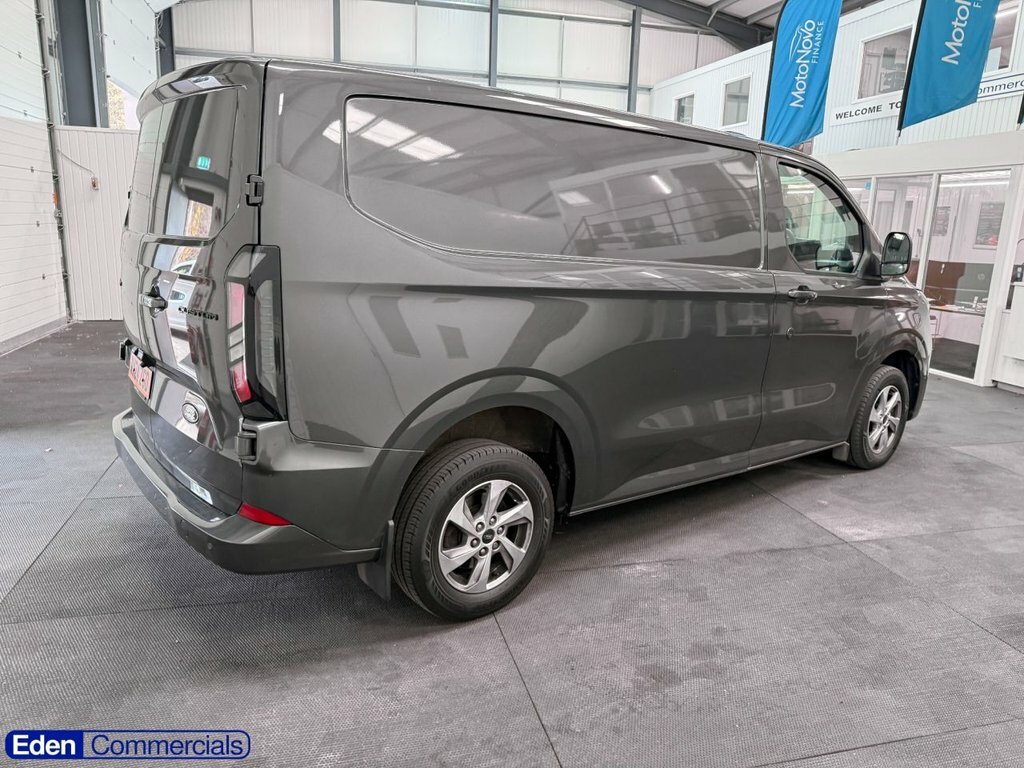 Ford Transit Custom 2L Limited WN24ZGD Grey #5