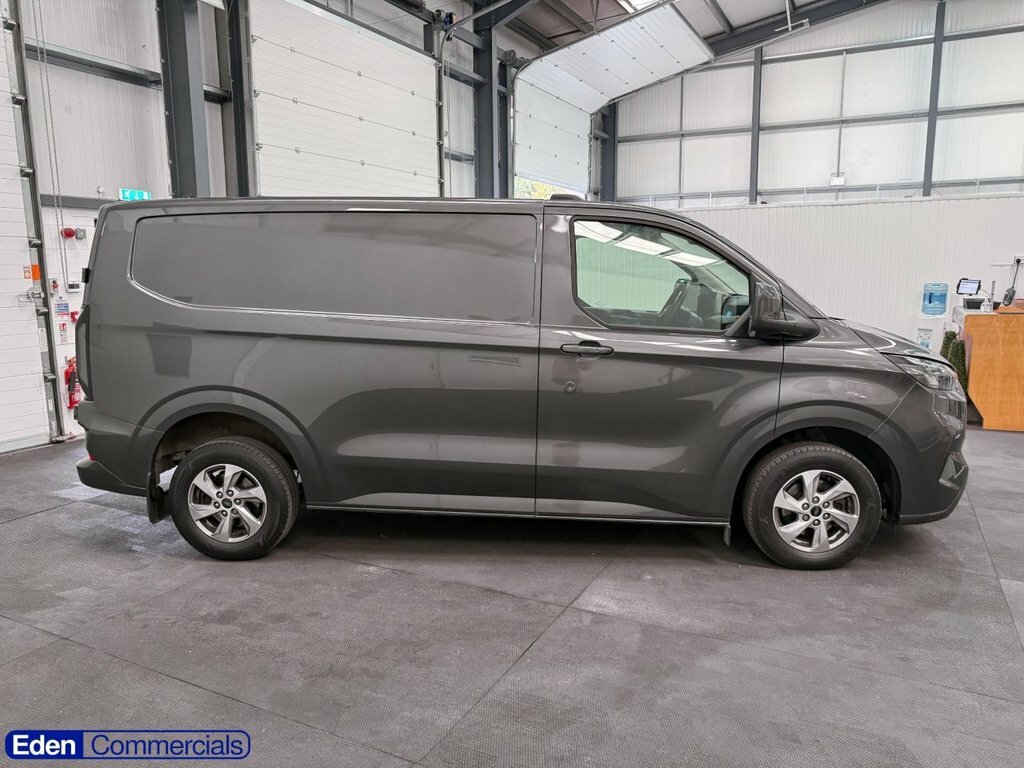 Ford Transit Custom 2L Limited WN24ZGD Grey #2