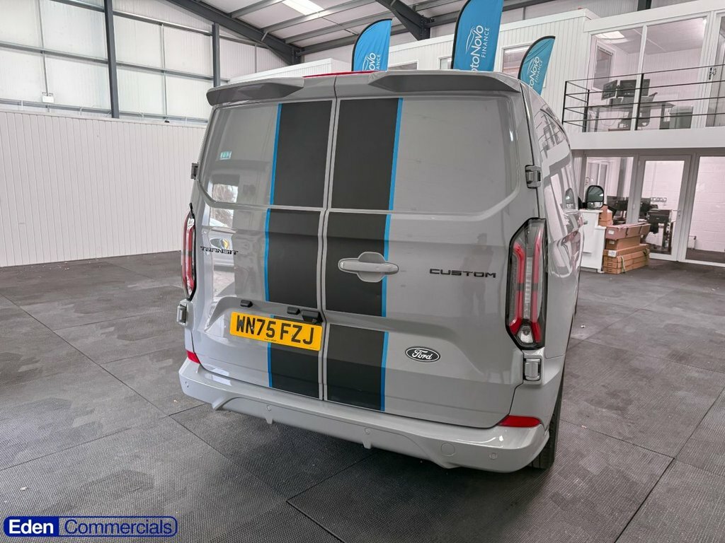 Ford Transit Custom 2L Sport WN75FZJ Grey #6