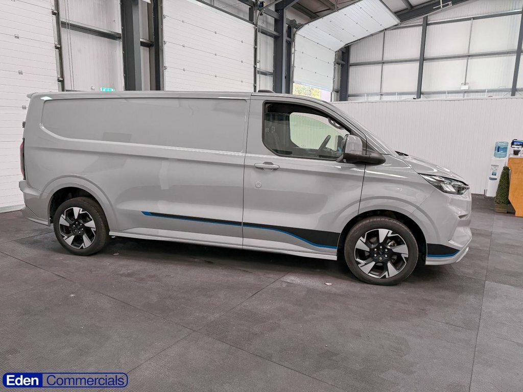 Ford Transit Custom 2L Sport WN75FZJ Grey #2
