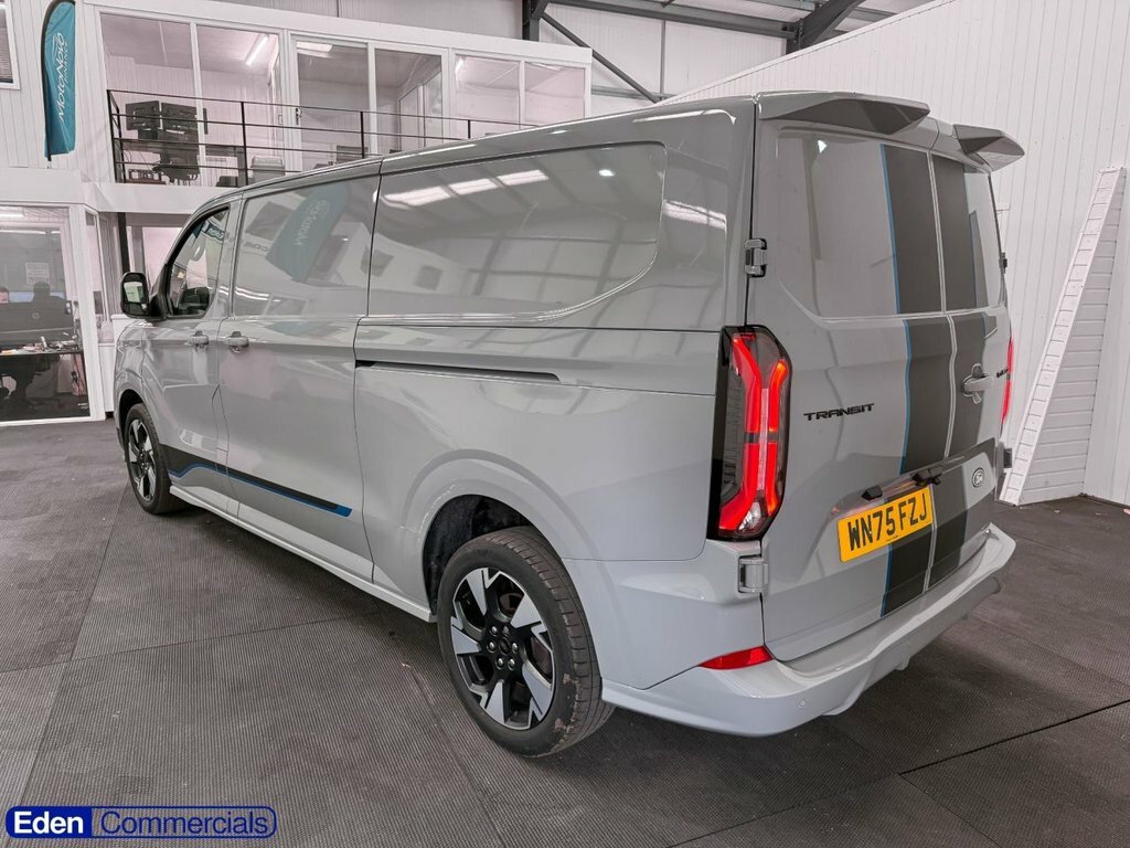 Ford Transit Custom 2L Sport WN75FZJ Grey #5