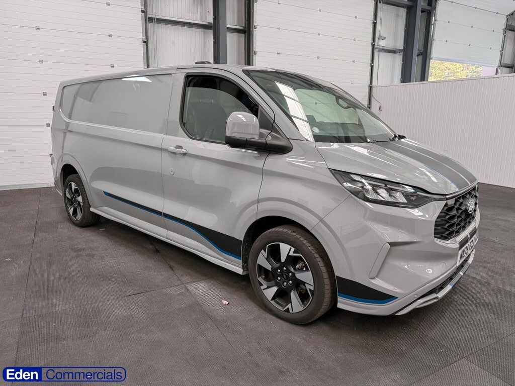 Ford Transit Custom 2L Sport Grey