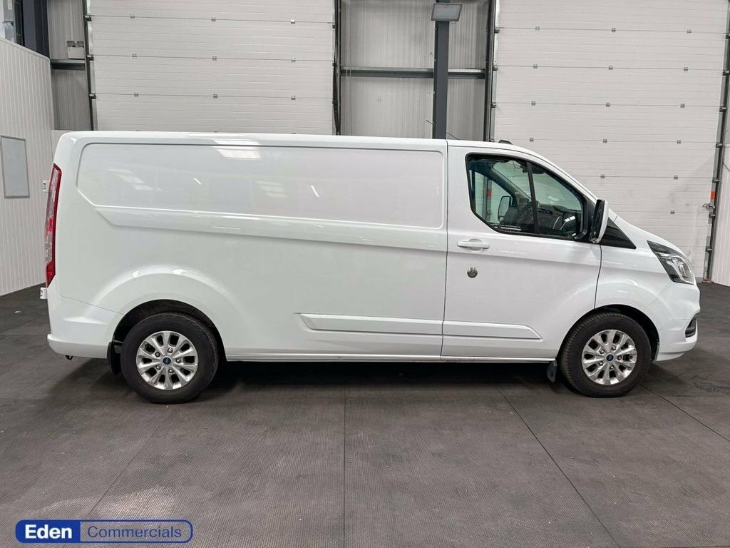 Ford Transit Custom 2L Limited LE23GKO White #2